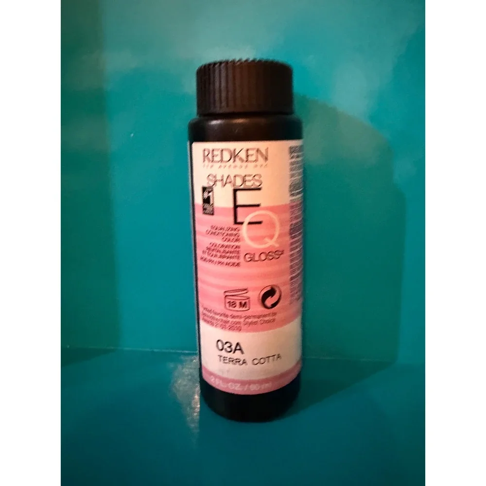 Redken Shades EQ Gloss 3A Terra Cotta Demi-Permanent Hair Color‎